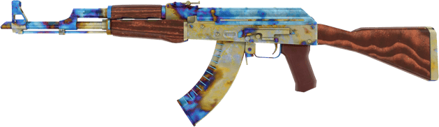 AK-47 | Case Hardened (未使用)